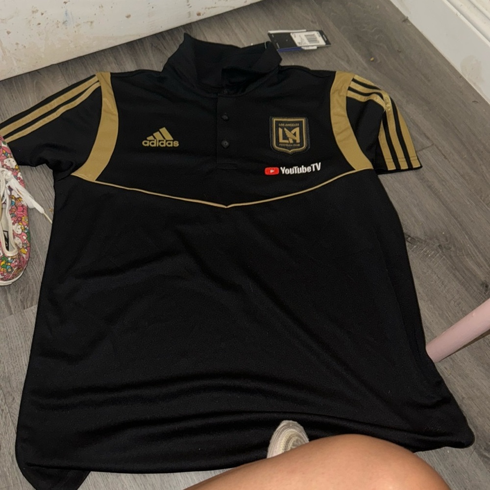 Lafc men’s or woman’s polo size med